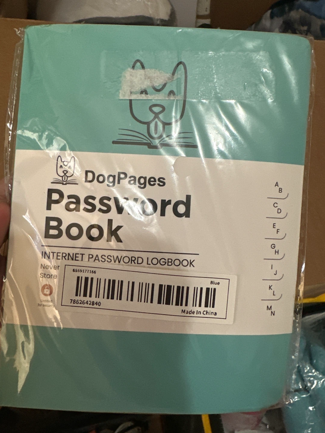 ⚽️ DogPages Password Book