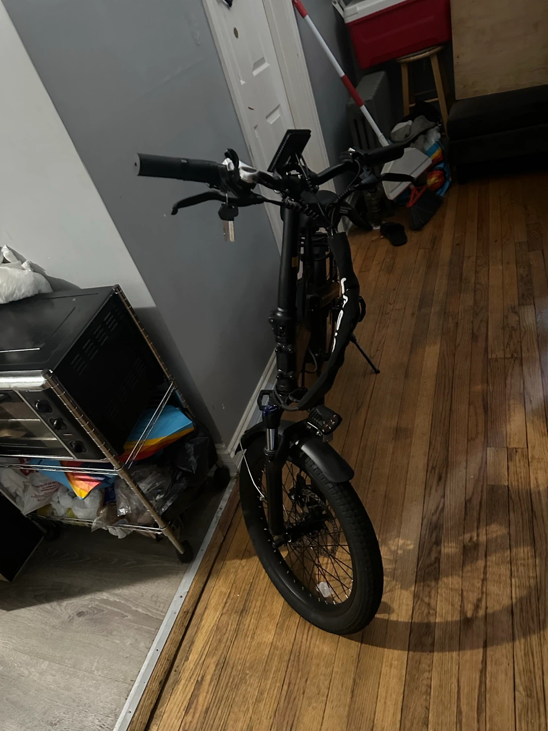 Bicicleta electric - photo 3