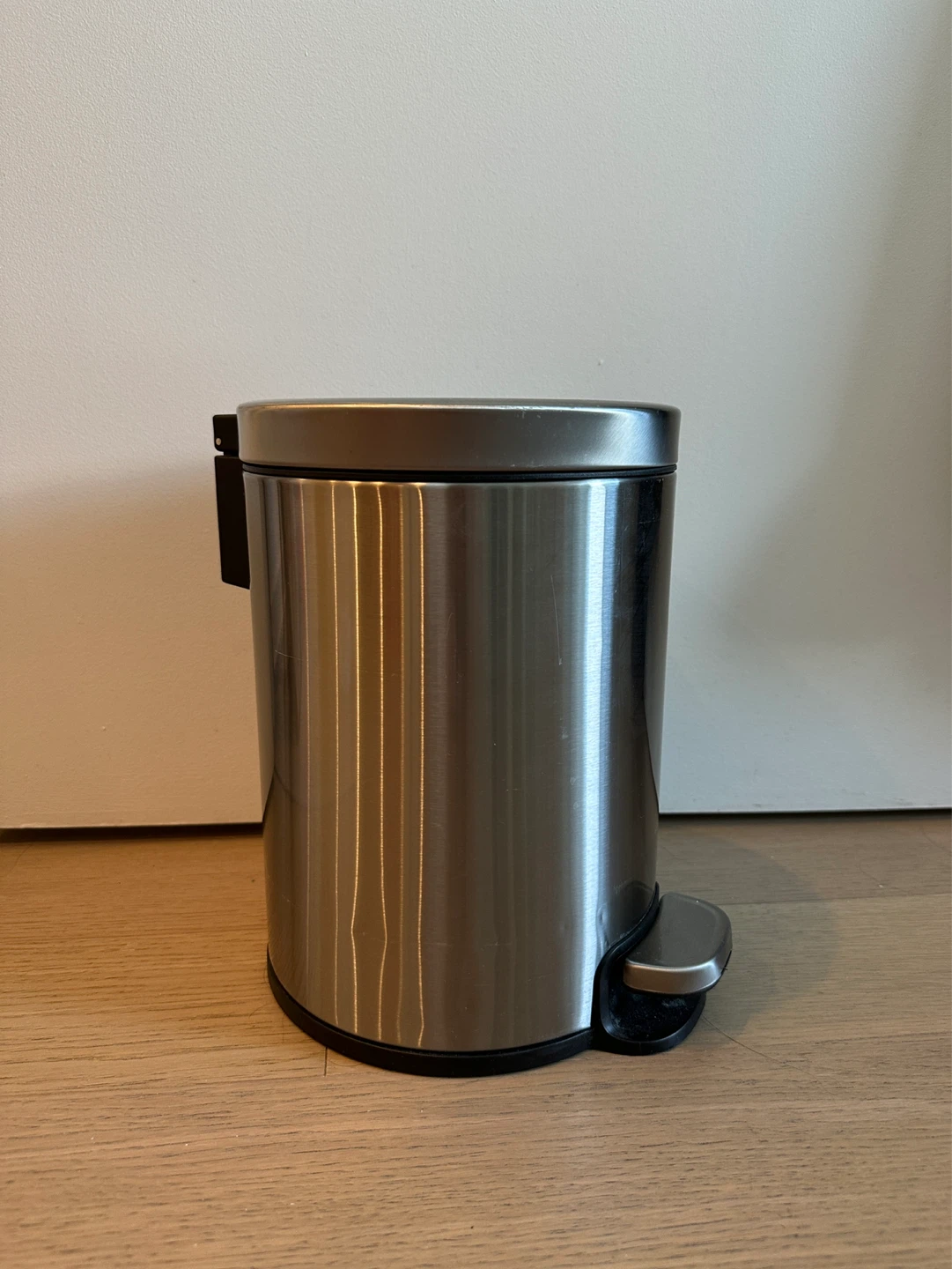 Small Metal Trash Can