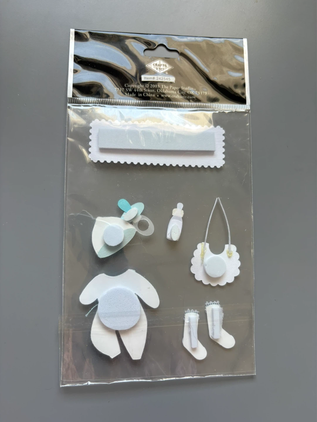 La Petites 3D Embellishments - Baby Themed ⚽️ - photo 2