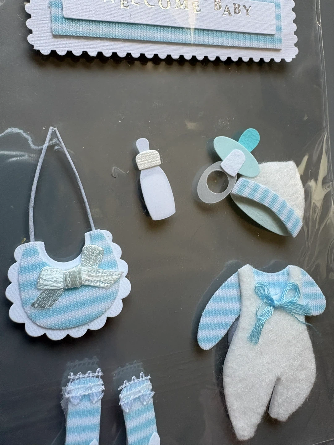 La Petites 3D Embellishments - Baby Themed ⚽️ - photo 3