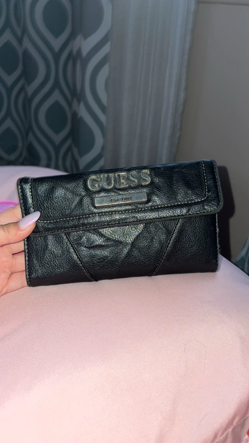 Portefeuille Guess noir