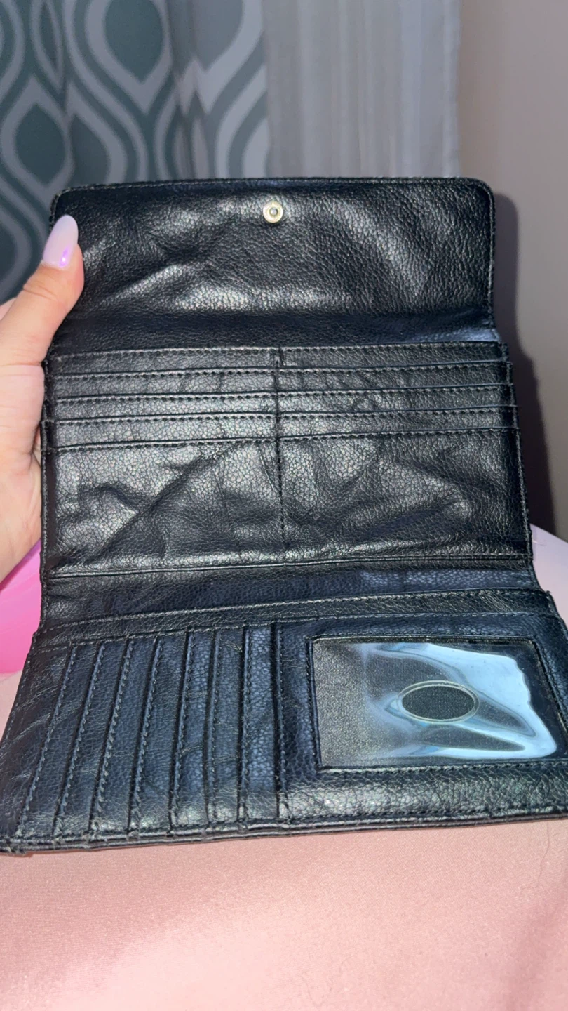 Portefeuille Guess noir - photo 2