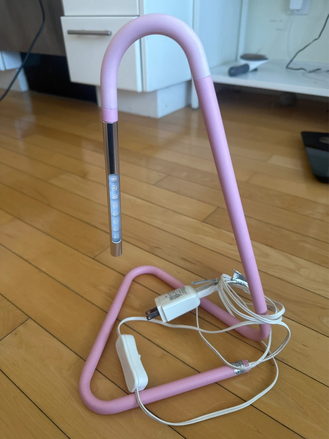 Pink Ikea LED Desk Lamp