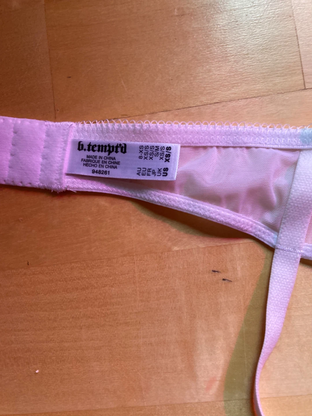 Three new garter Belts - photo 3