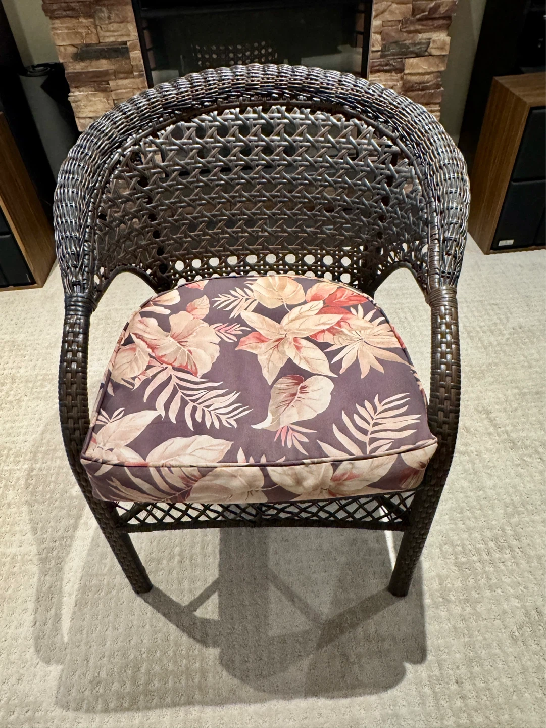 Wicker chair - photo 2