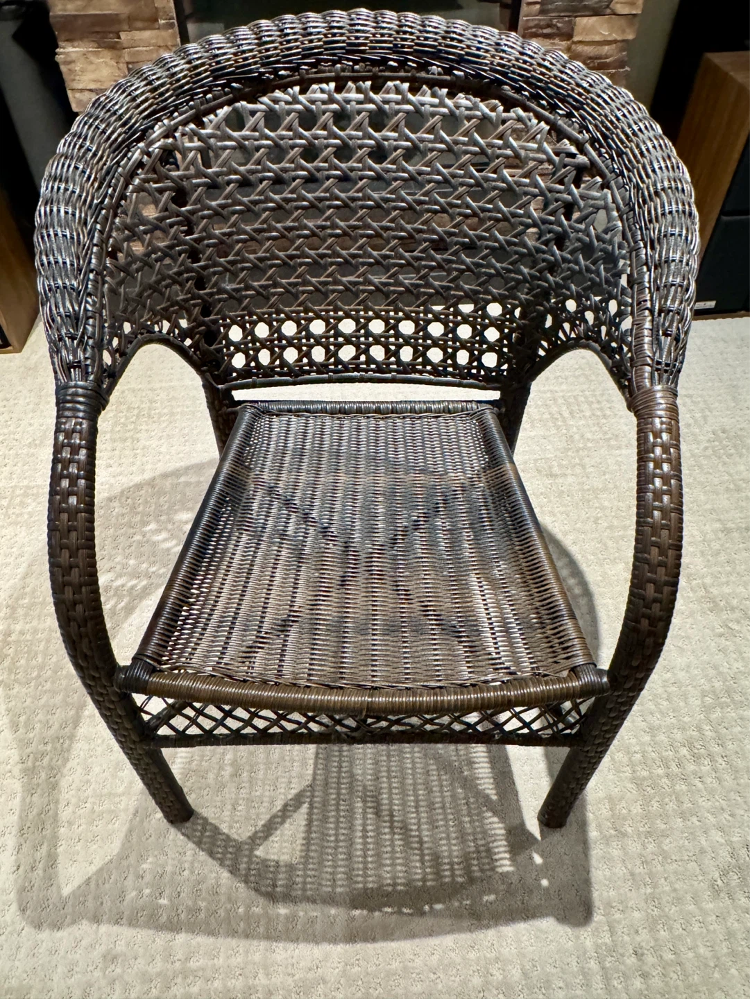 Wicker chair