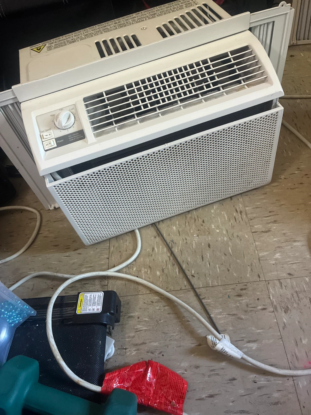 GE Window Air Conditioner