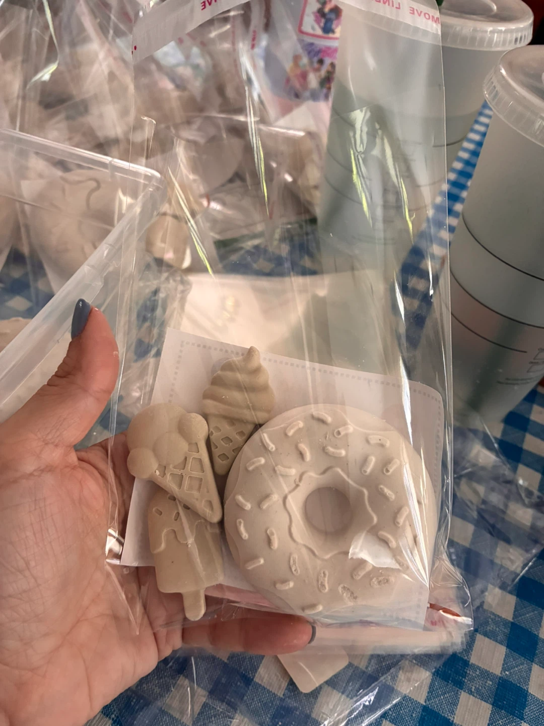 Custom painting kit loot bags
