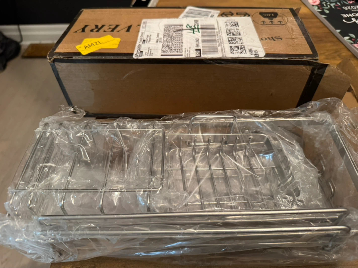 Silver Shower Caddy Shelf - photo 2