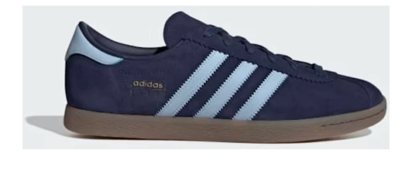 Adidas Navy Blue Suede Sneakers - photo 5