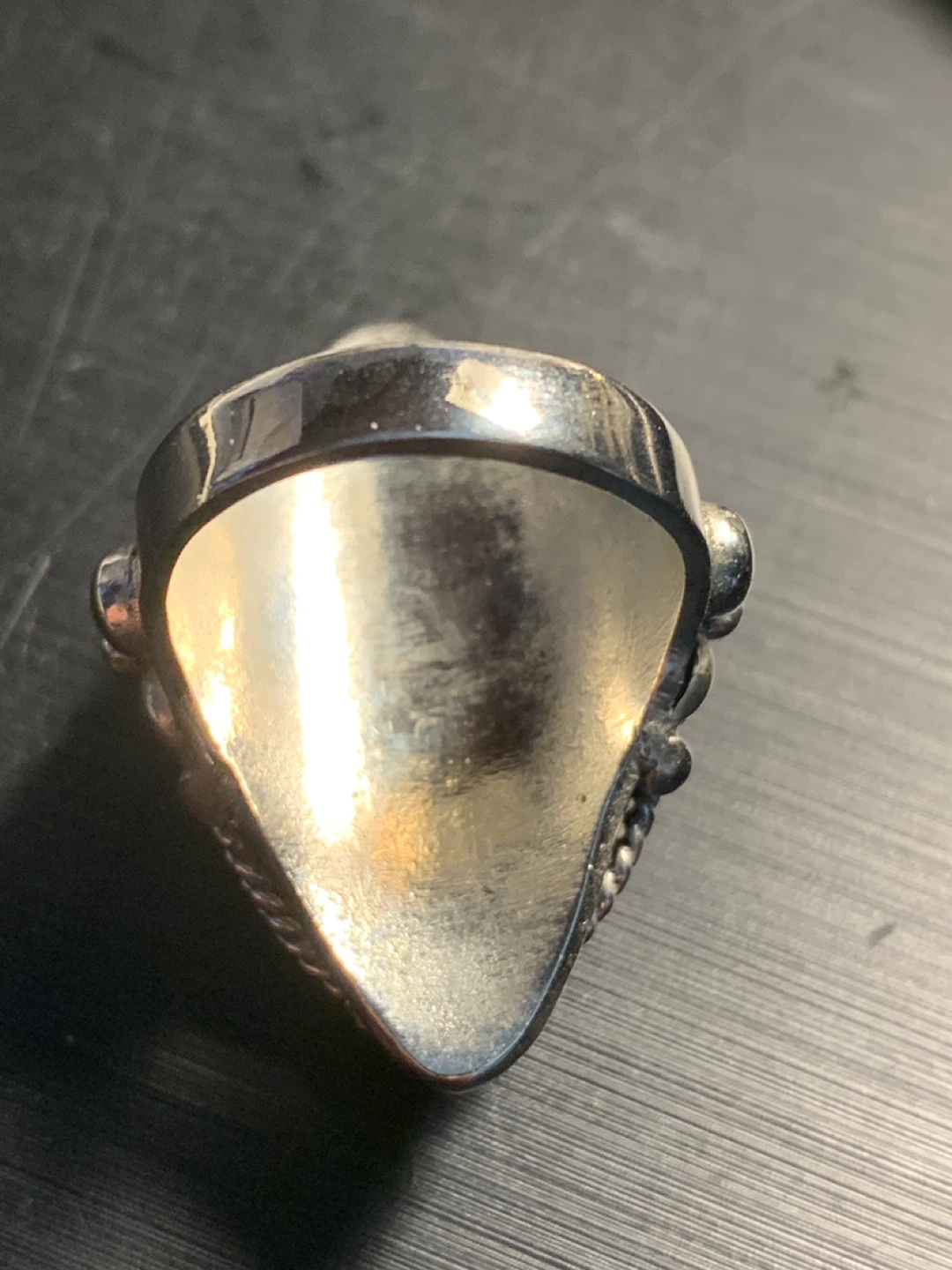Tigers Eye Ring. Size 9.5 New. - photo 4