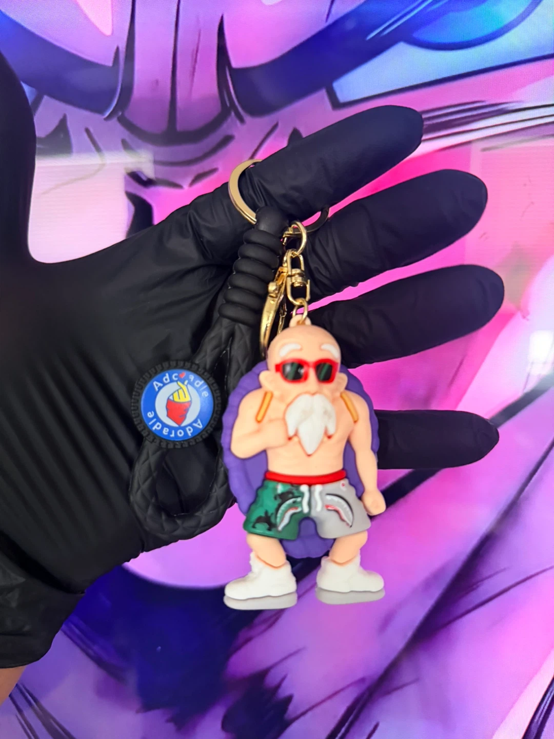 Dragon Ball Z Character Keychains