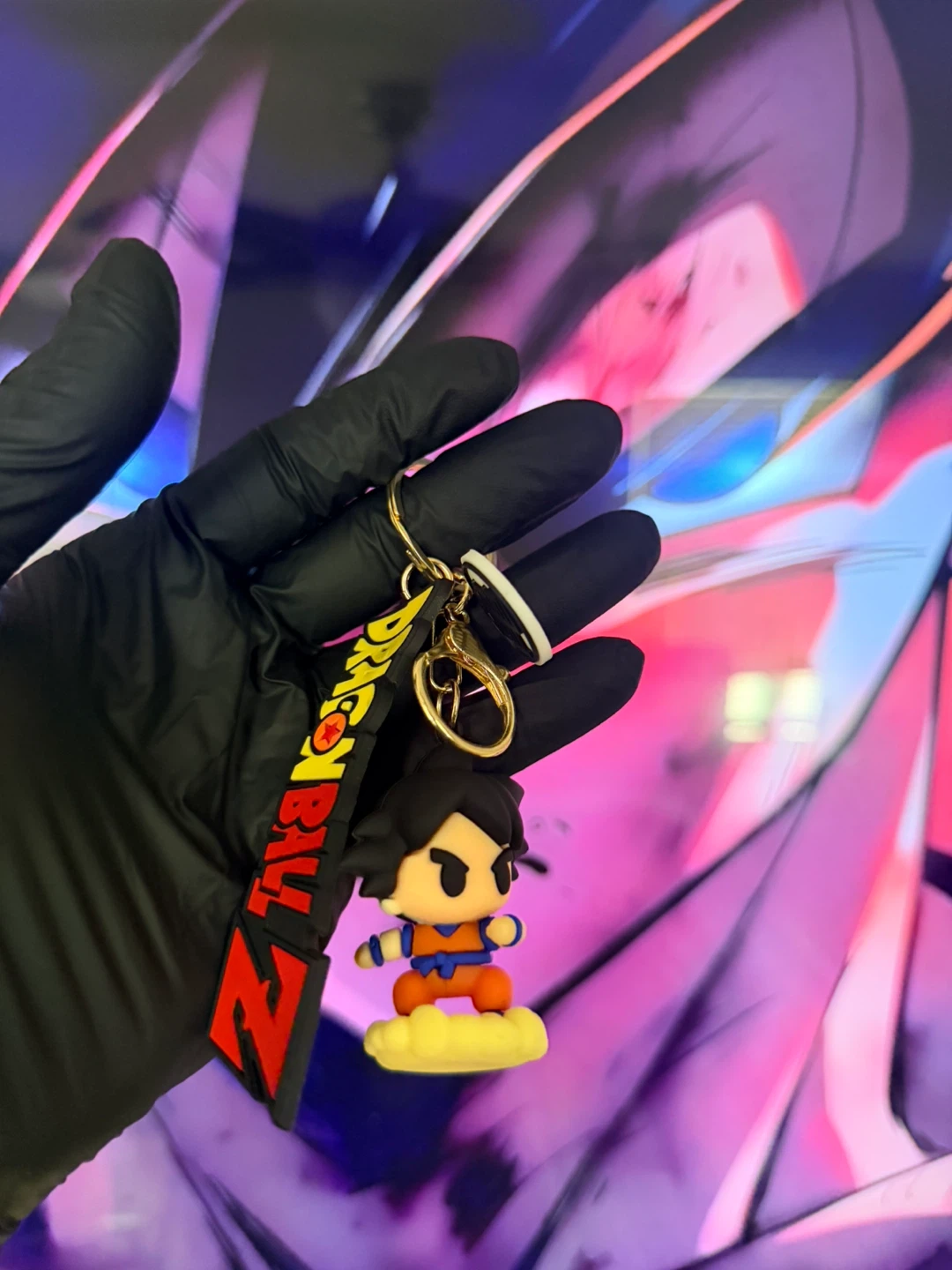 Dragon Ball Z Character Keychains - photo 4