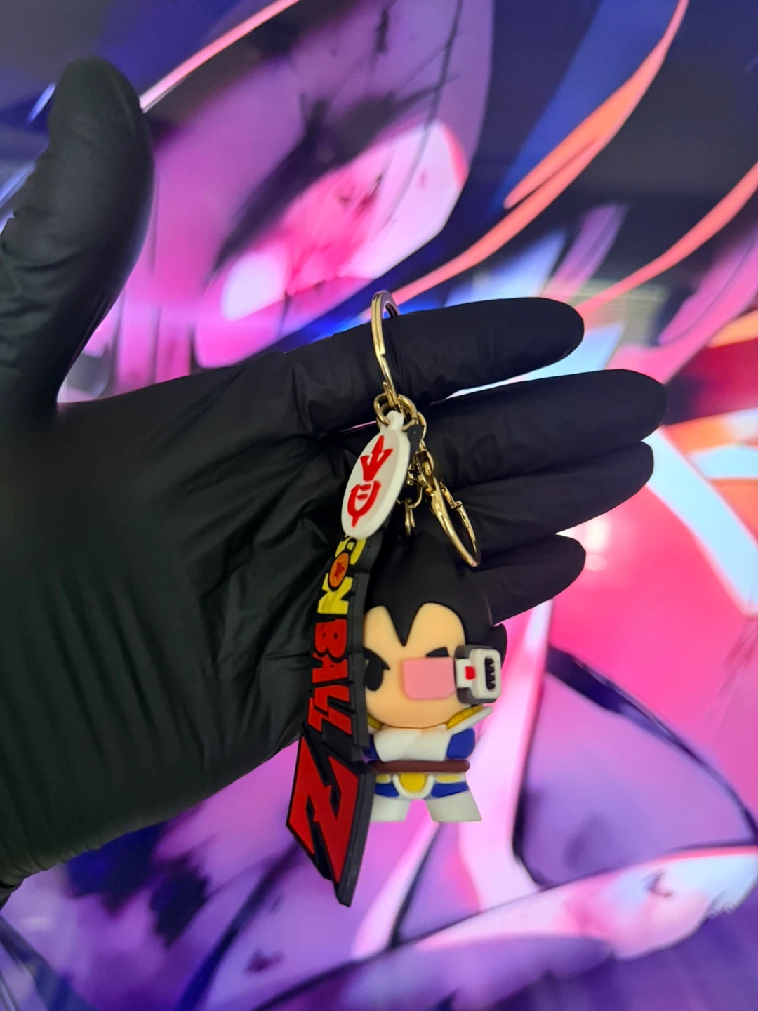 Dragon Ball Z Character Keychains - photo 3
