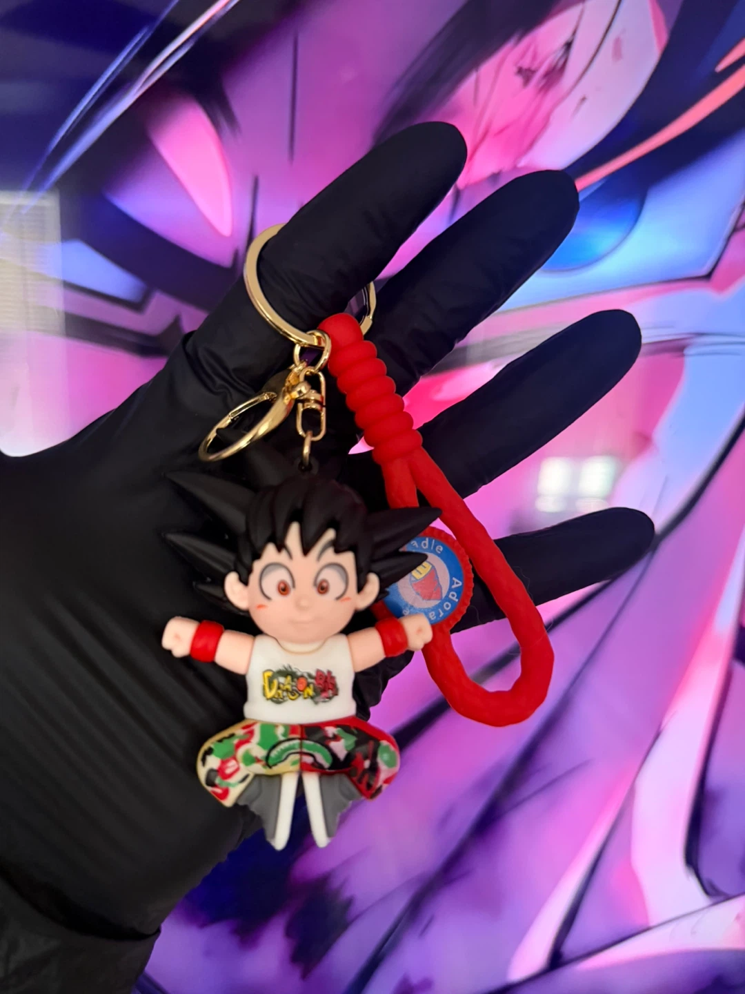Dragon Ball Z Character Keychains - photo 2