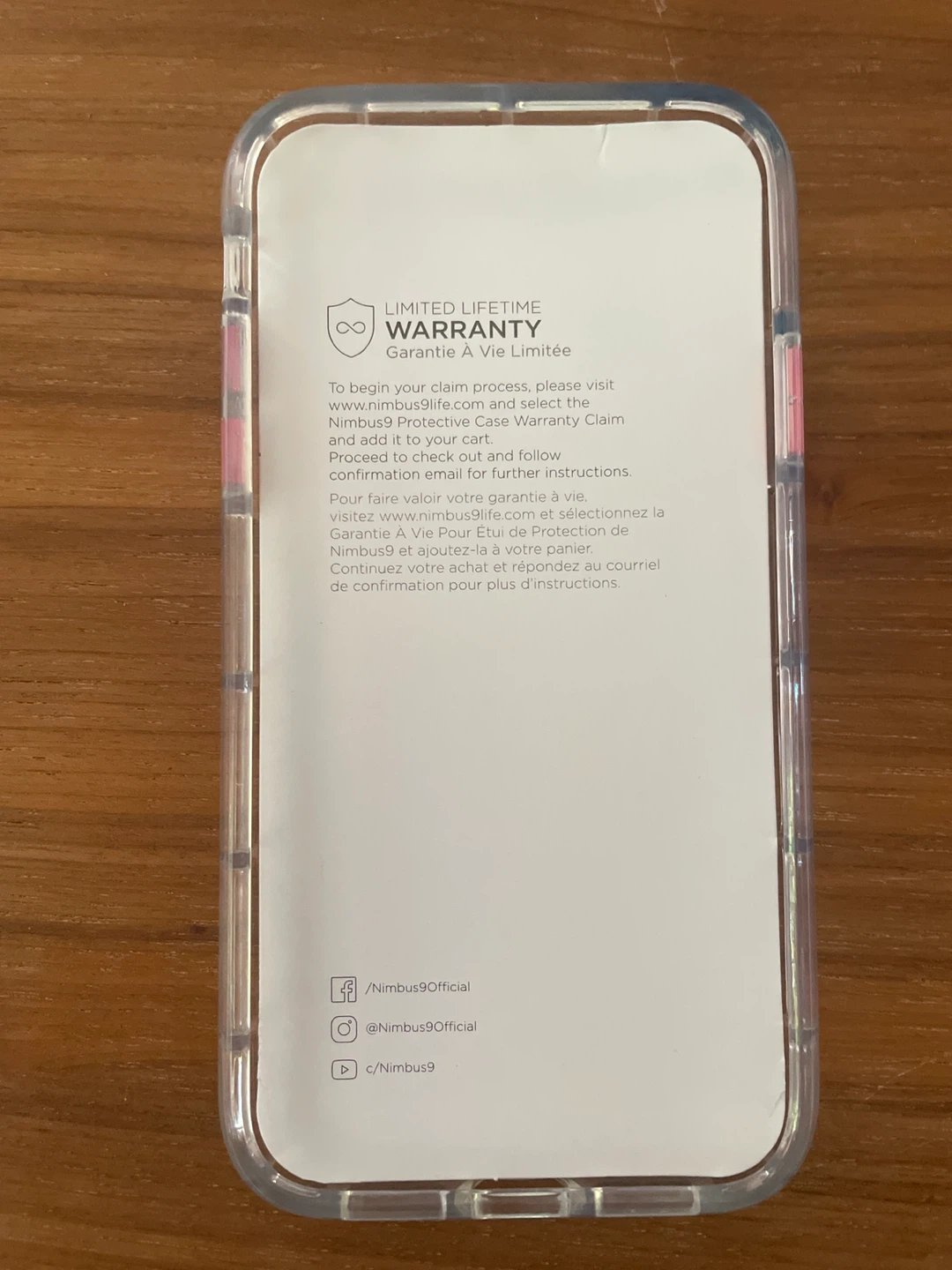 ⚽️Nimbus 9 Phantom 2 Phone Case for iPhone XR - photo 4
