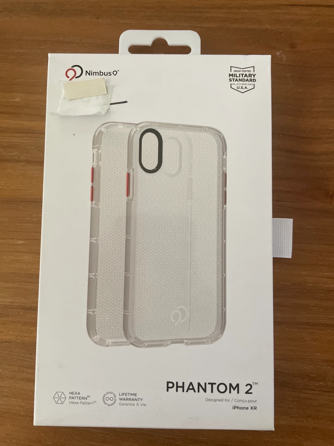 ⚽️Nimbus 9 Phantom 2 Phone Case for iPhone XR