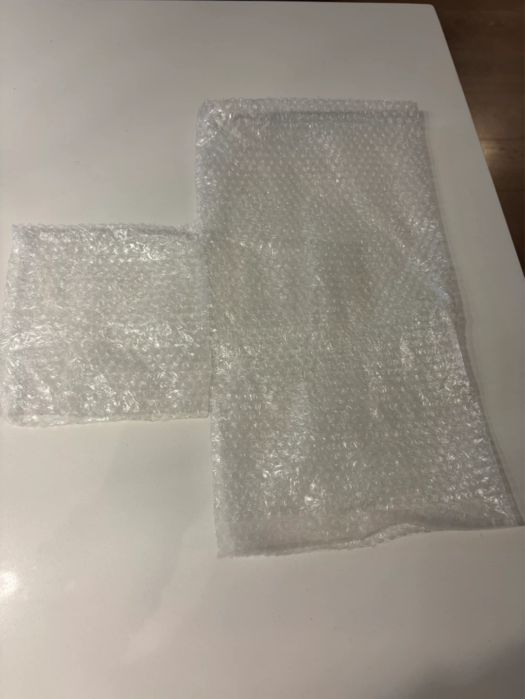 Bubble wrap sheets