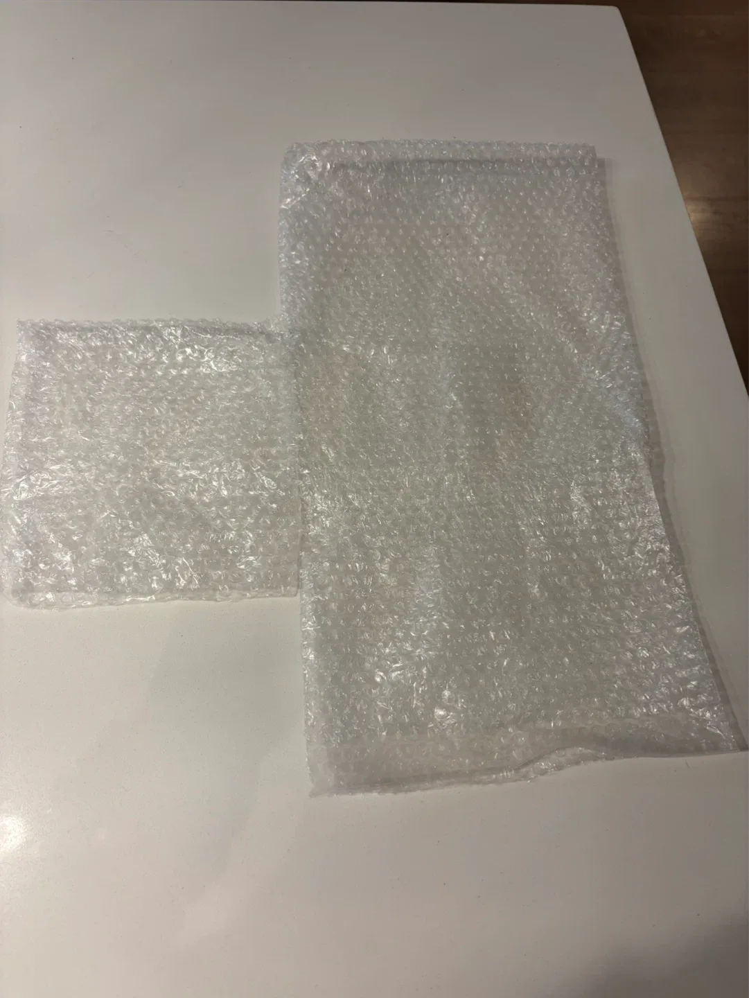 Bubble wrap sheets