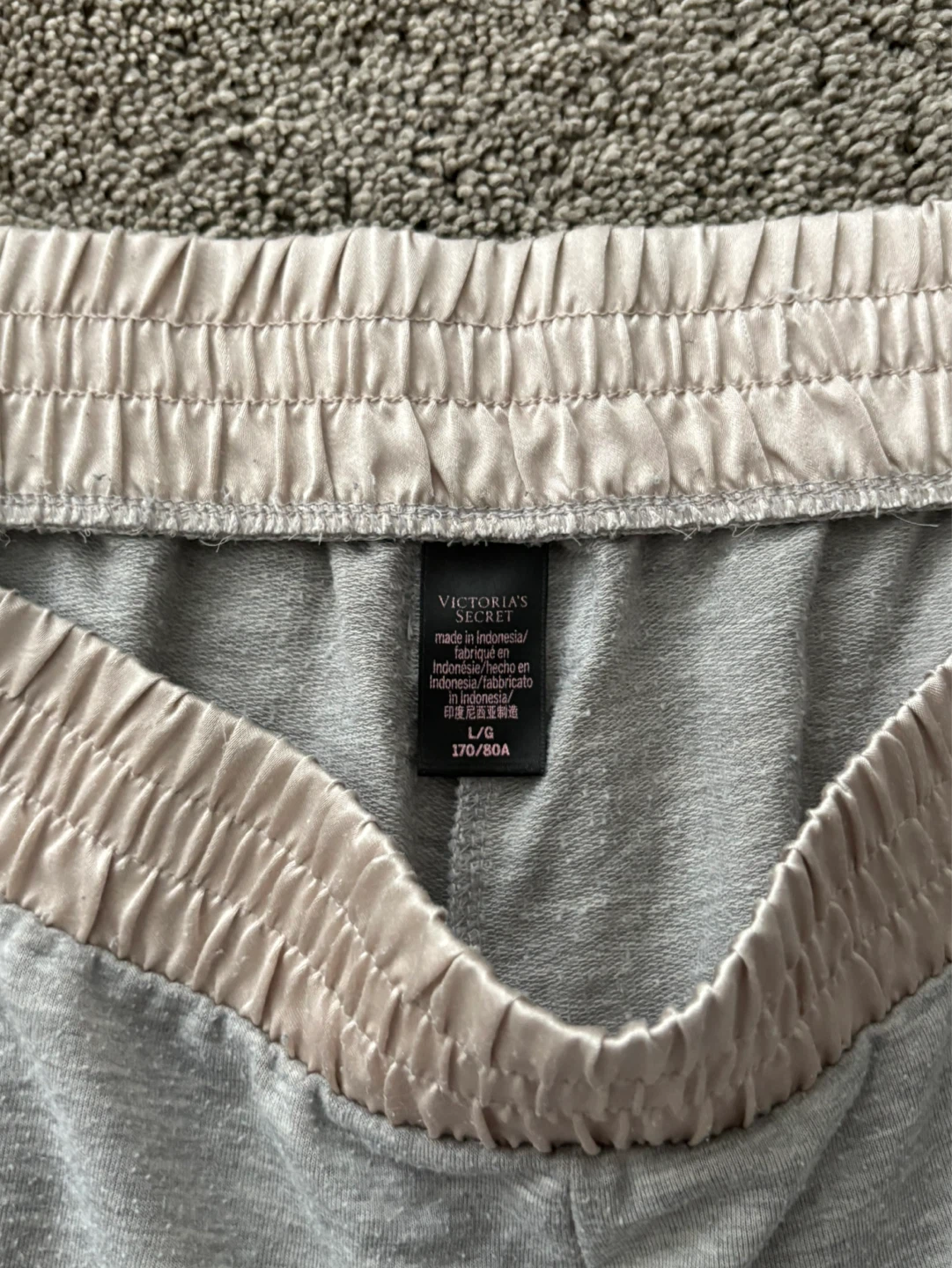 Victoria's Secret Grey Lounge Shorts - photo 2
