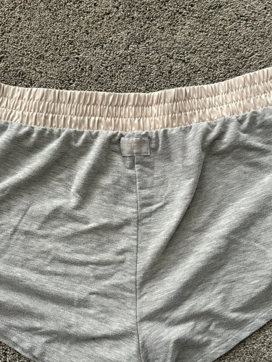 Victoria's Secret Grey Lounge Shorts - photo 3