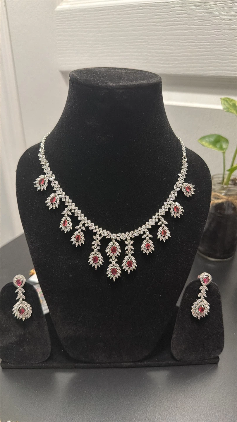 Necklace and Earring Set