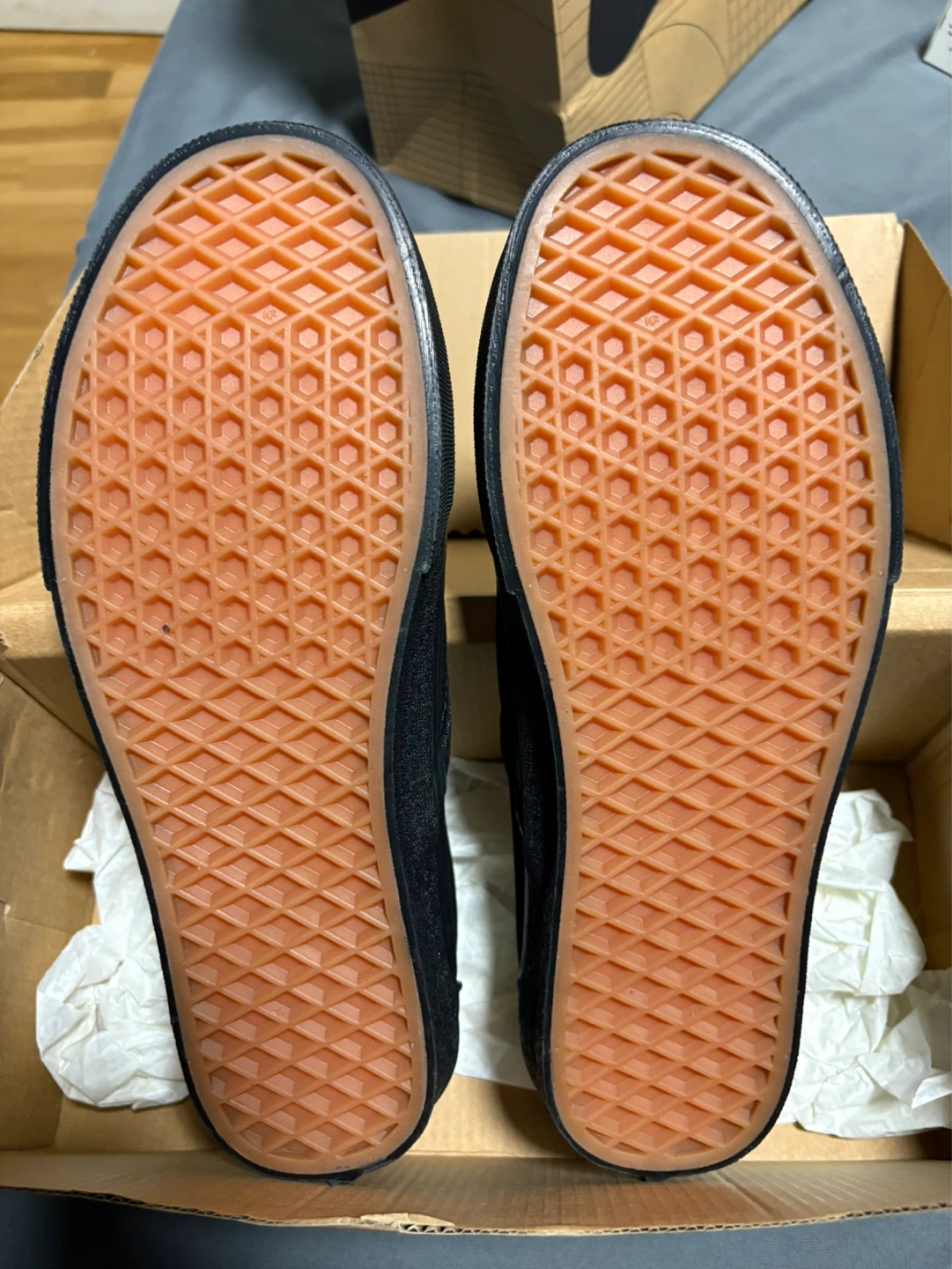 Vans Classic Slip-On Black Mono Shoes - photo 3