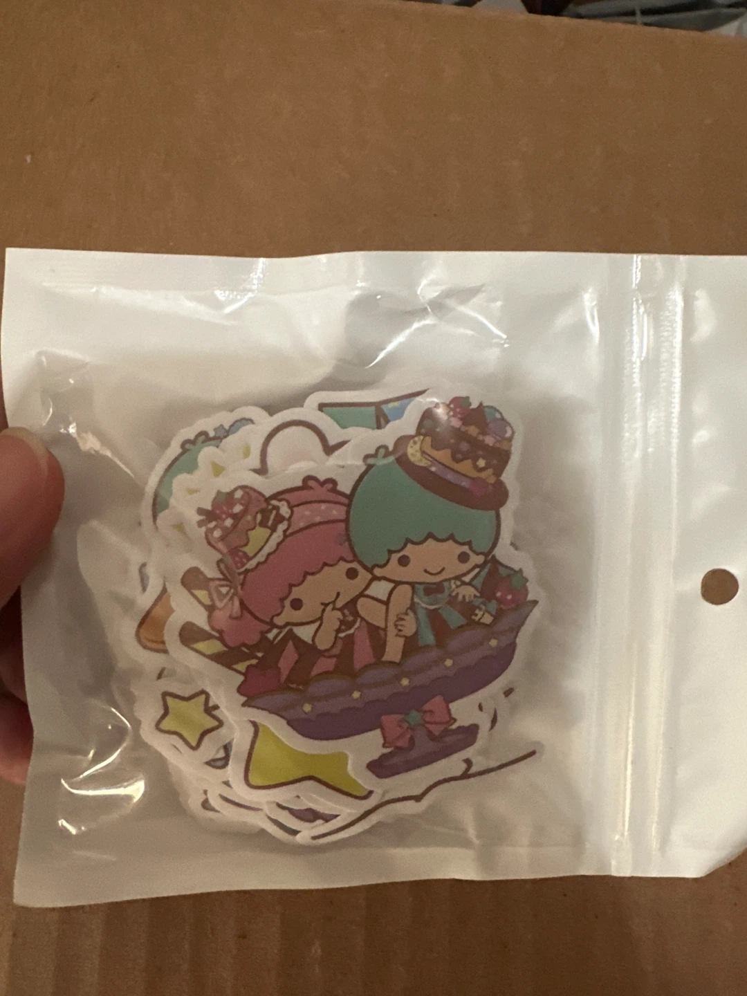 ⚽️ Little Twin Stars Stickers -  60 Pieces