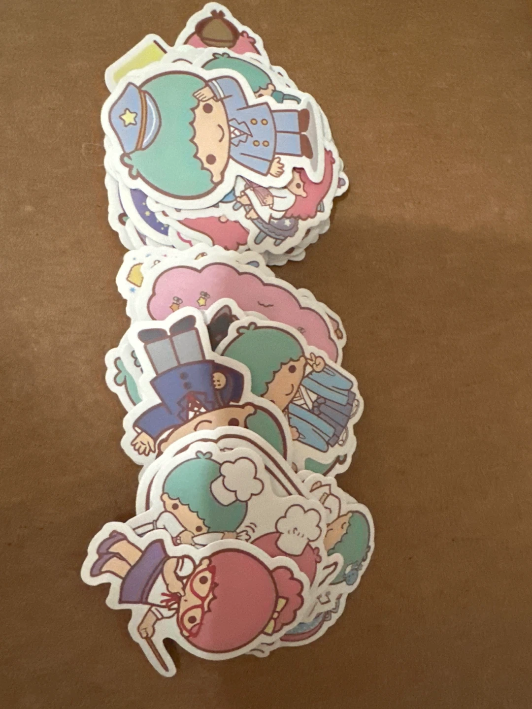 ⚽️ Little Twin Stars Stickers -  60 Pieces - photo 2