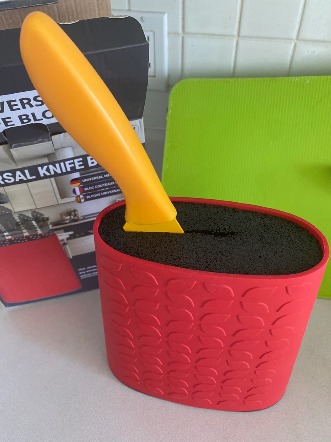 Comfify Universal Knife Block - Red - photo 3