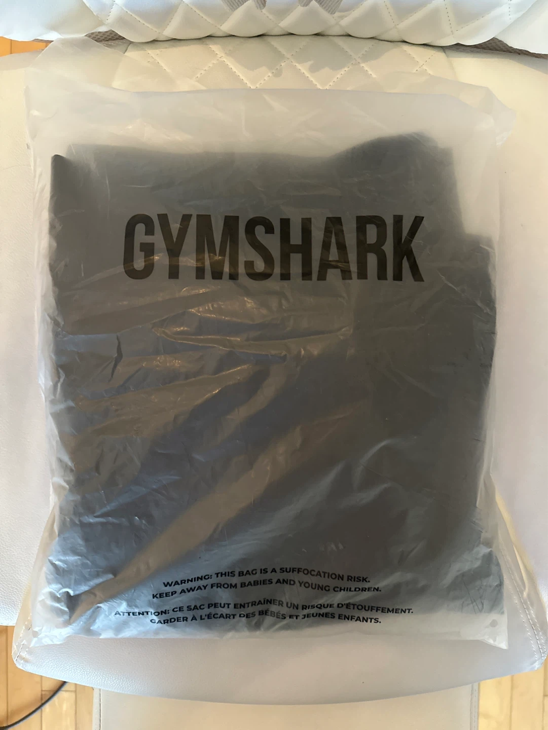 Gymshark Black Cargo Pants Size M
