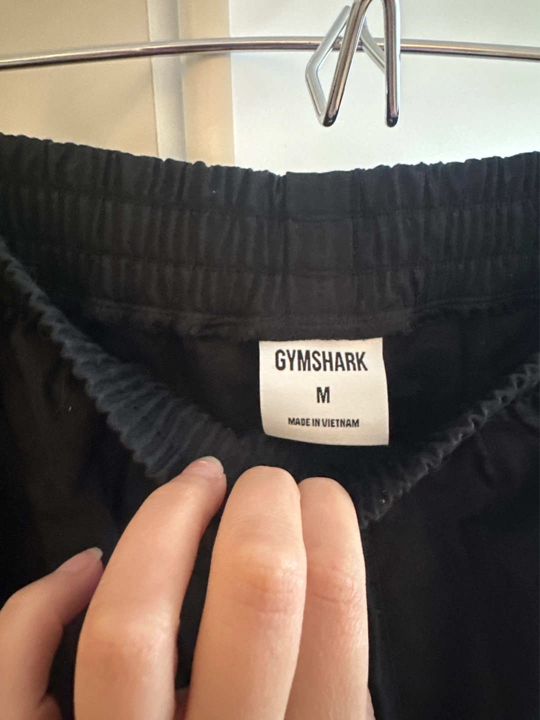 Gymshark Black Cargo Pants Size M - photo 4