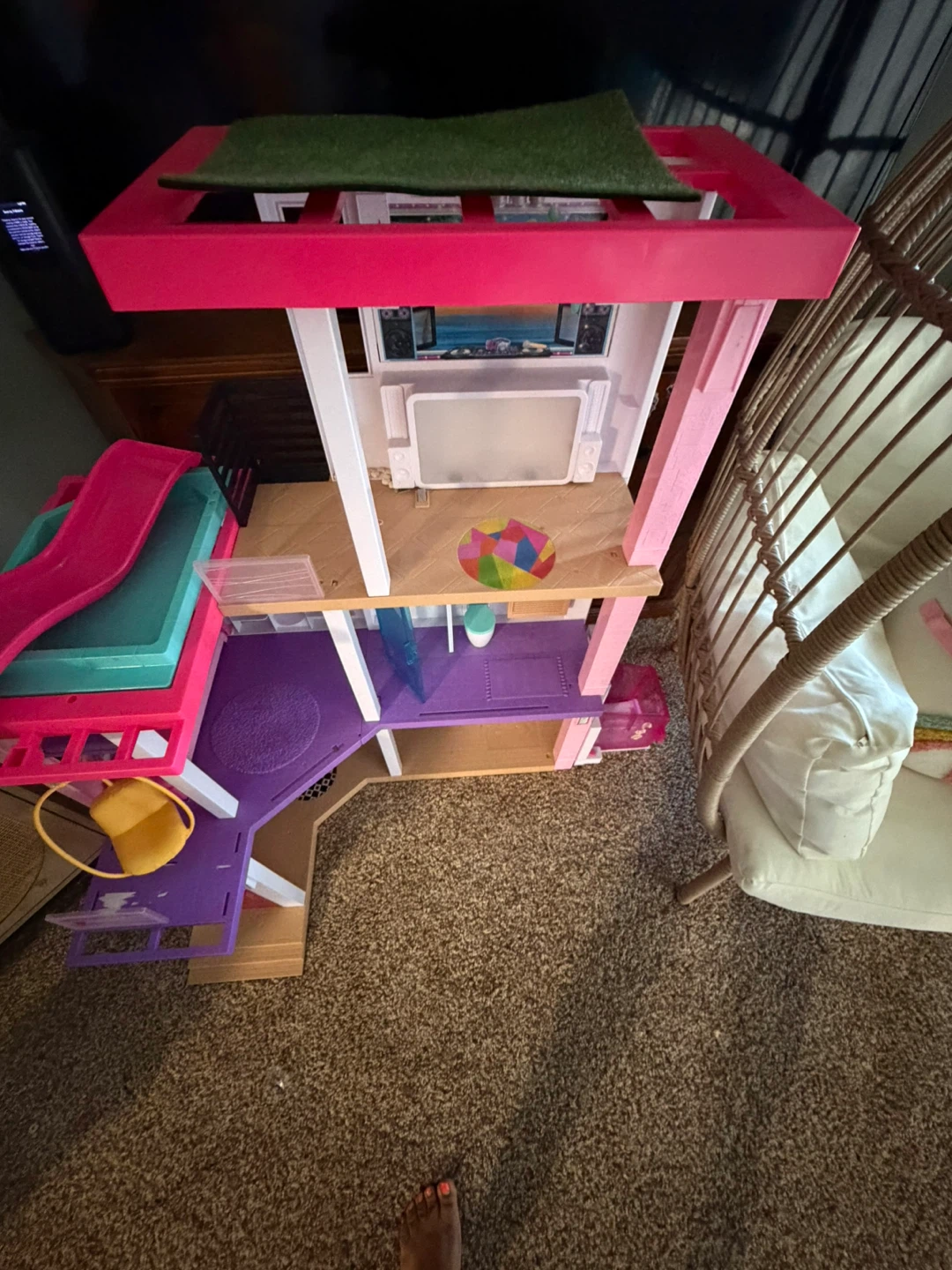 Barbie Dreamhouse Dollhouse - photo 3
