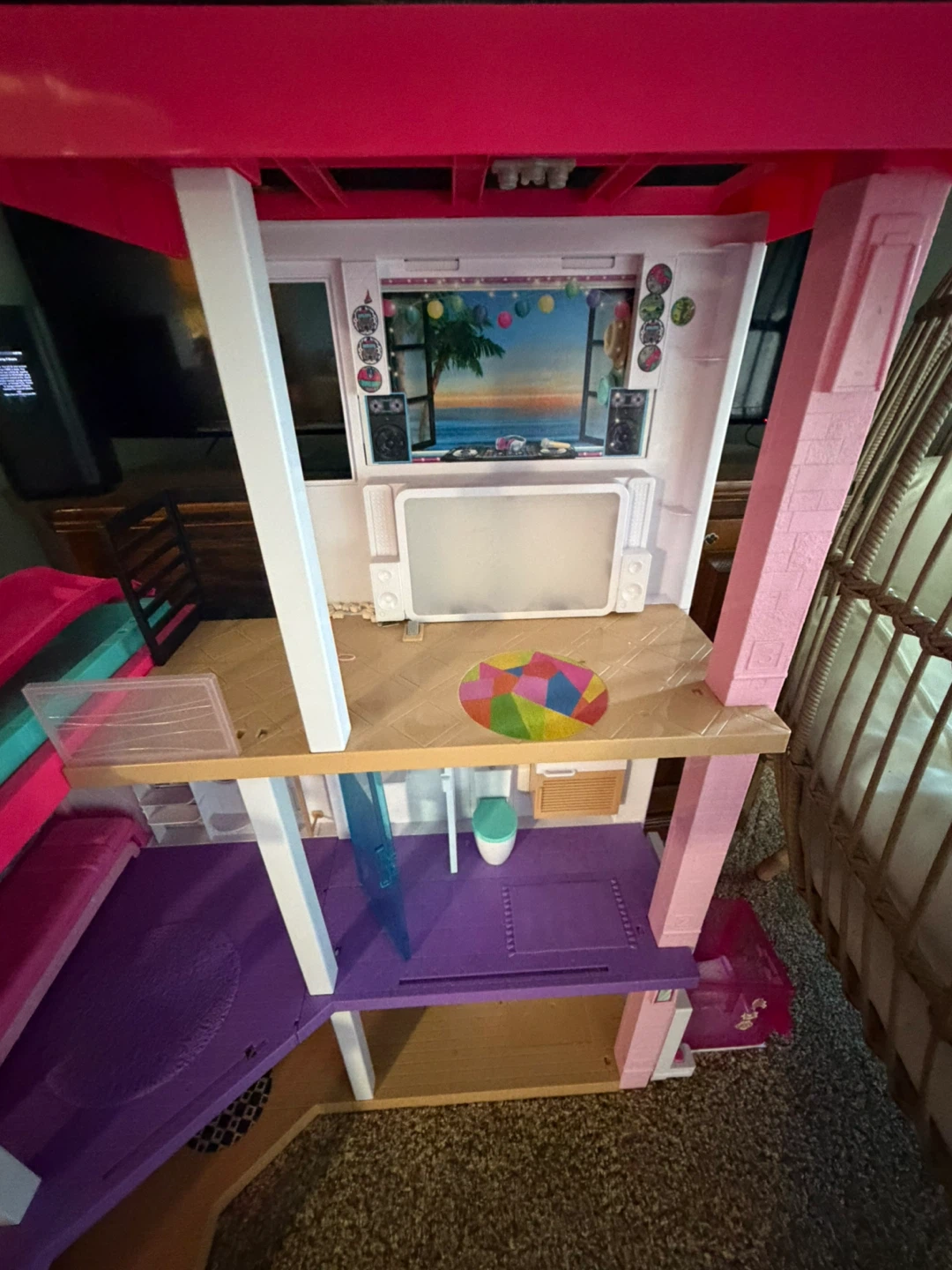 Barbie Dreamhouse Dollhouse - photo 2