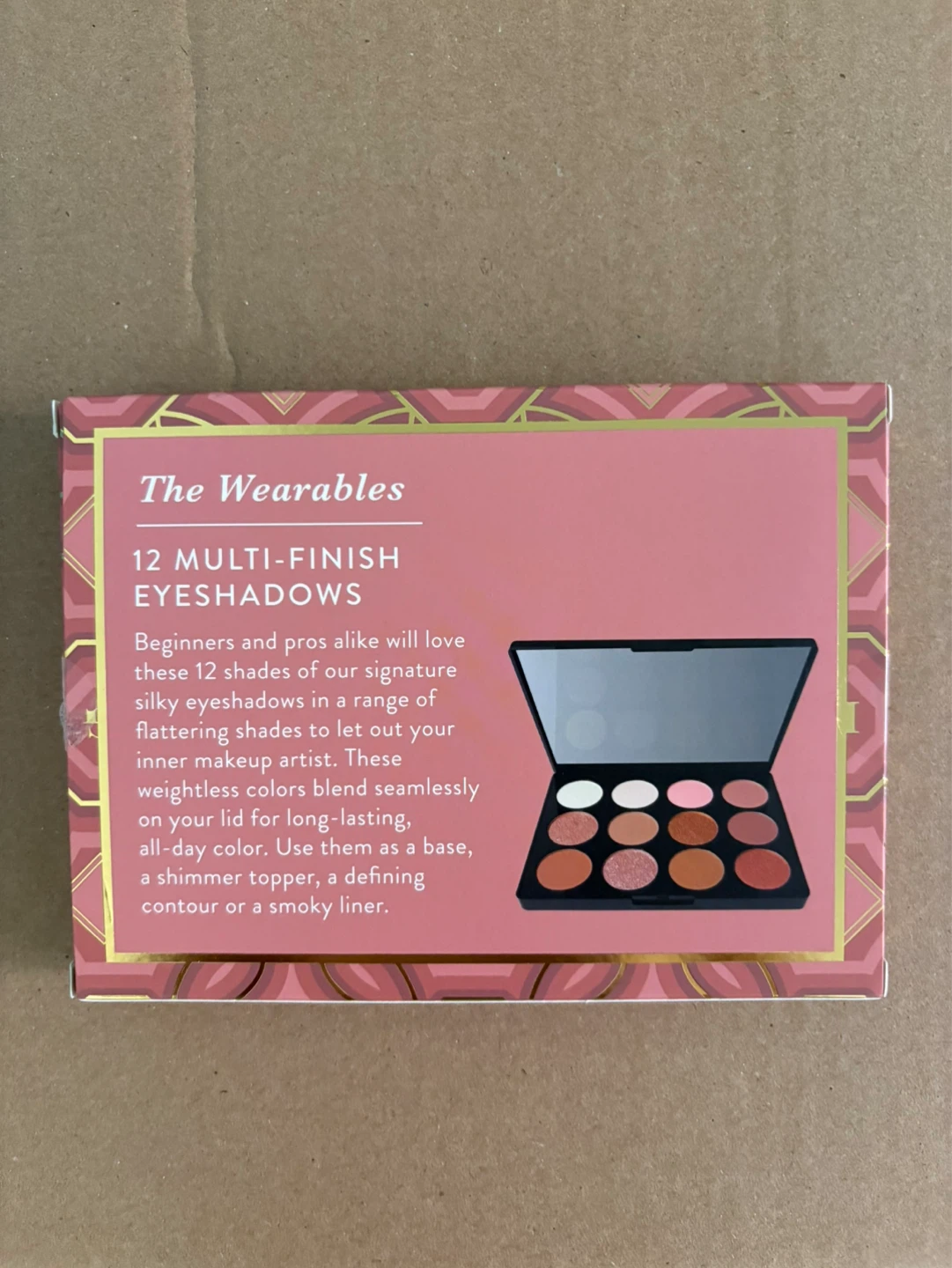 Laura Geller 12 Multi-Finish Eye Shadow Palette ⚽️ - photo 2