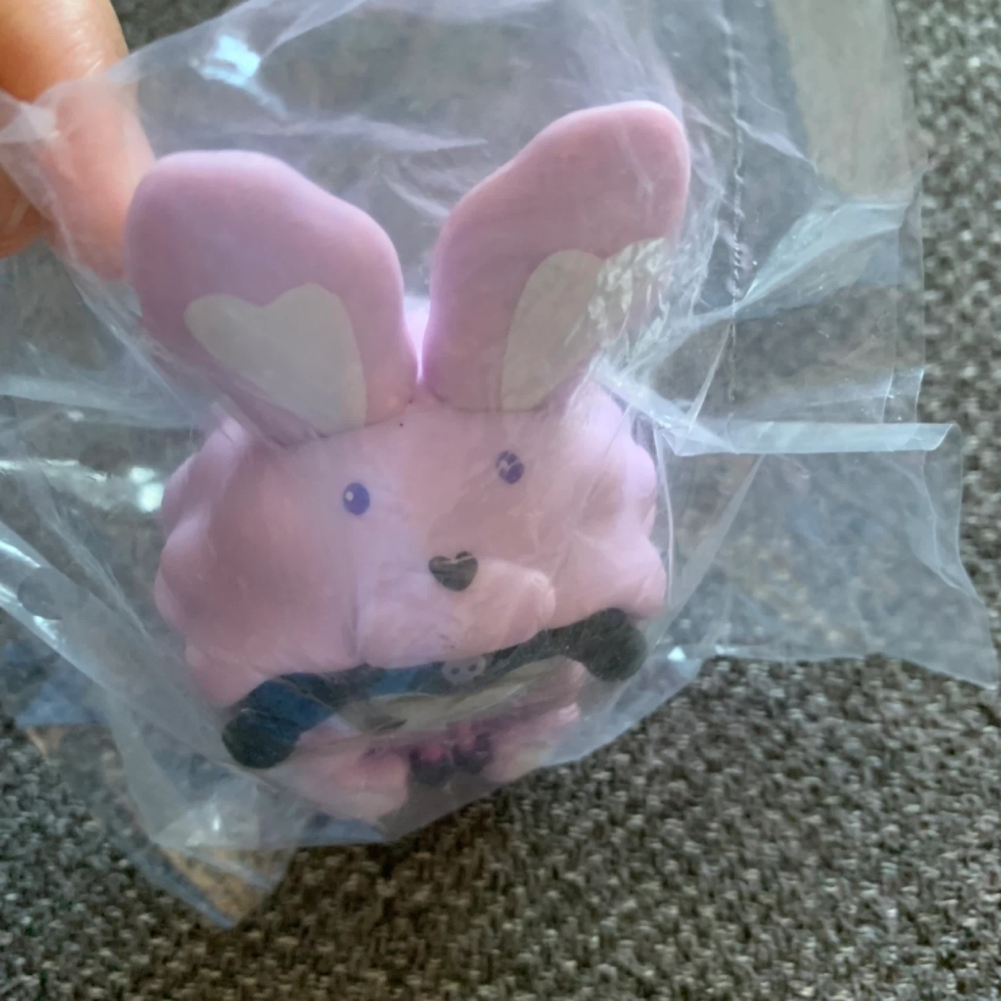 BNIB 9cm Sanrio Kuromi Bunny figure - photo 4