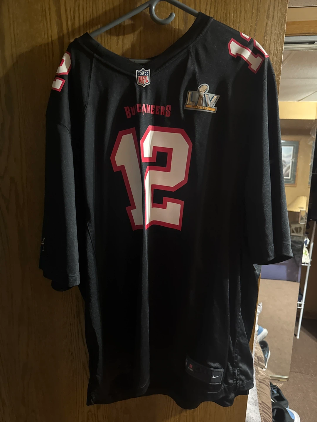 Tom Brady Buccaneers Super Bowl LV Jersey