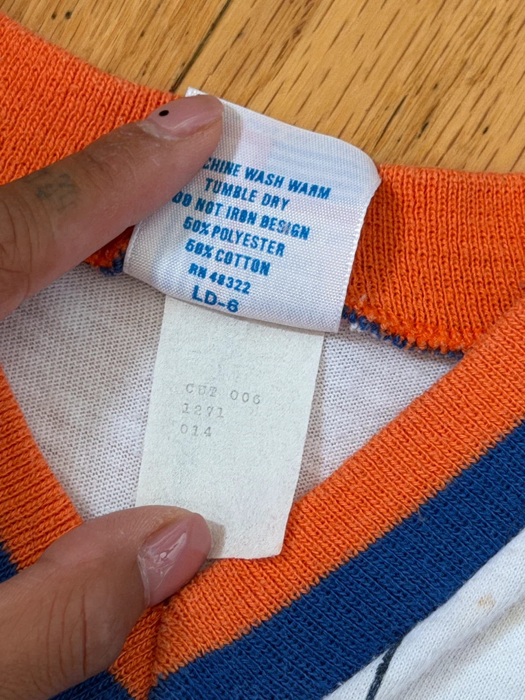 Vintage New York Mets Tee - photo 3