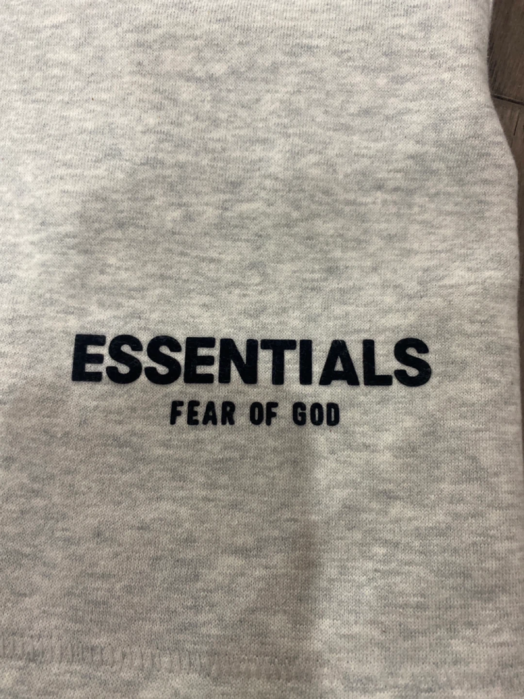 Essentials Shorts (Light oatmeal) - photo 2