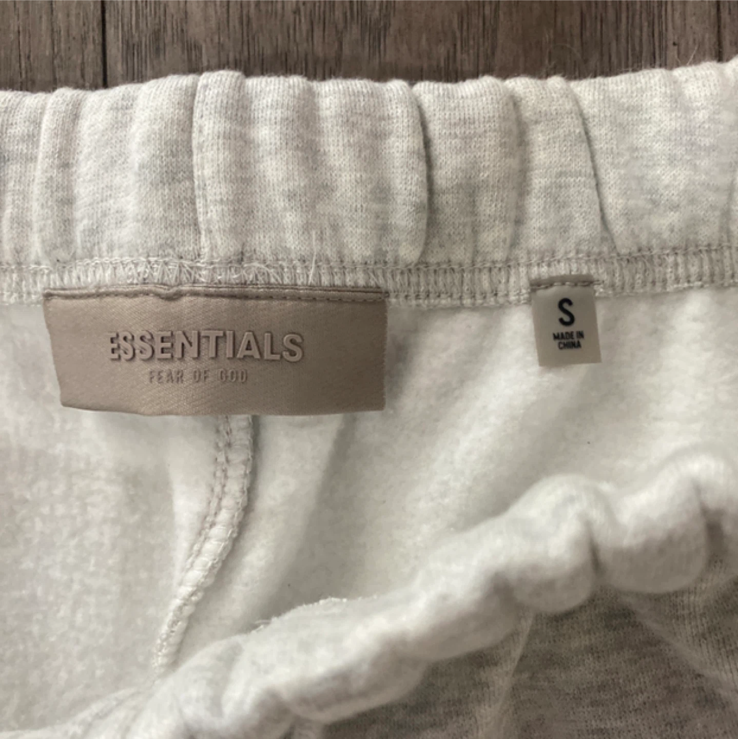 Essentials Shorts (Light oatmeal) - photo 3
