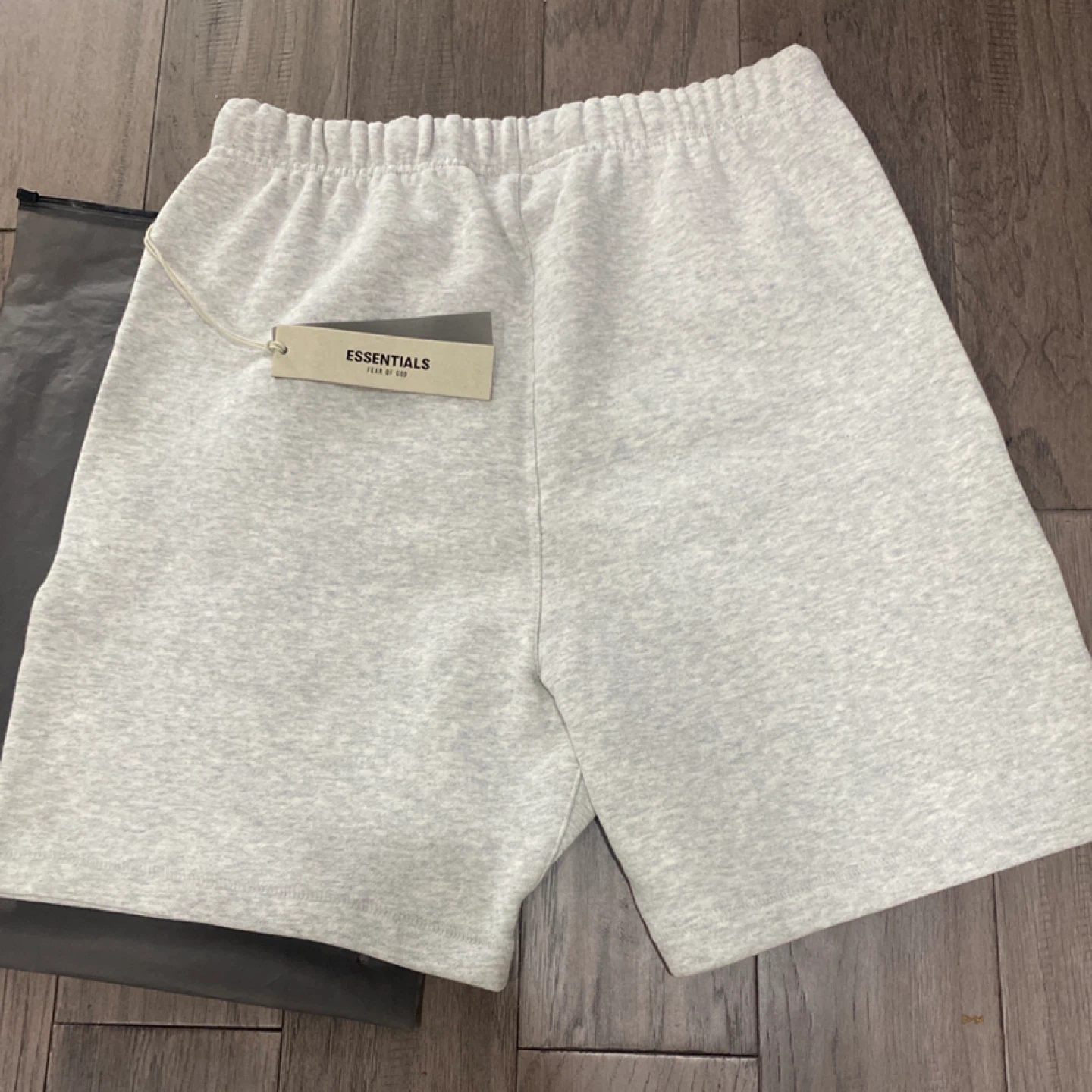Essentials Shorts (Light oatmeal) - photo 4