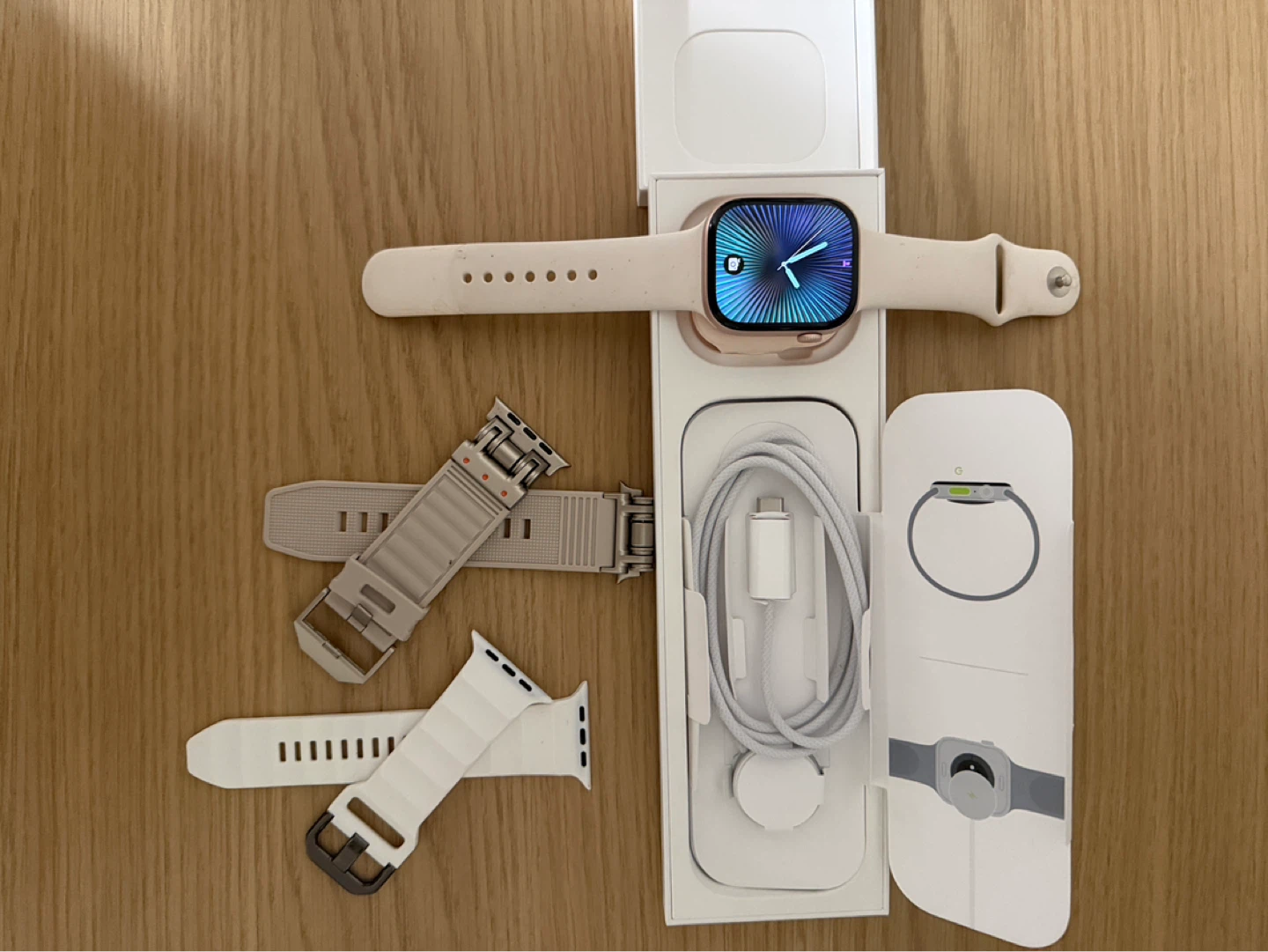 Apple Watch series 10  46 mm with extra straps - photo 2