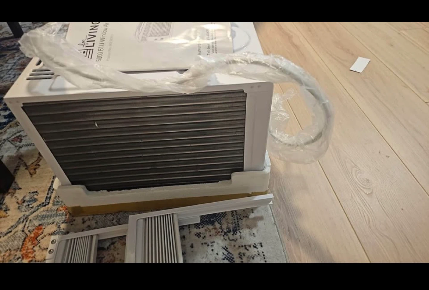 Living 5000 BTU Window Air Conditioner - photo 2