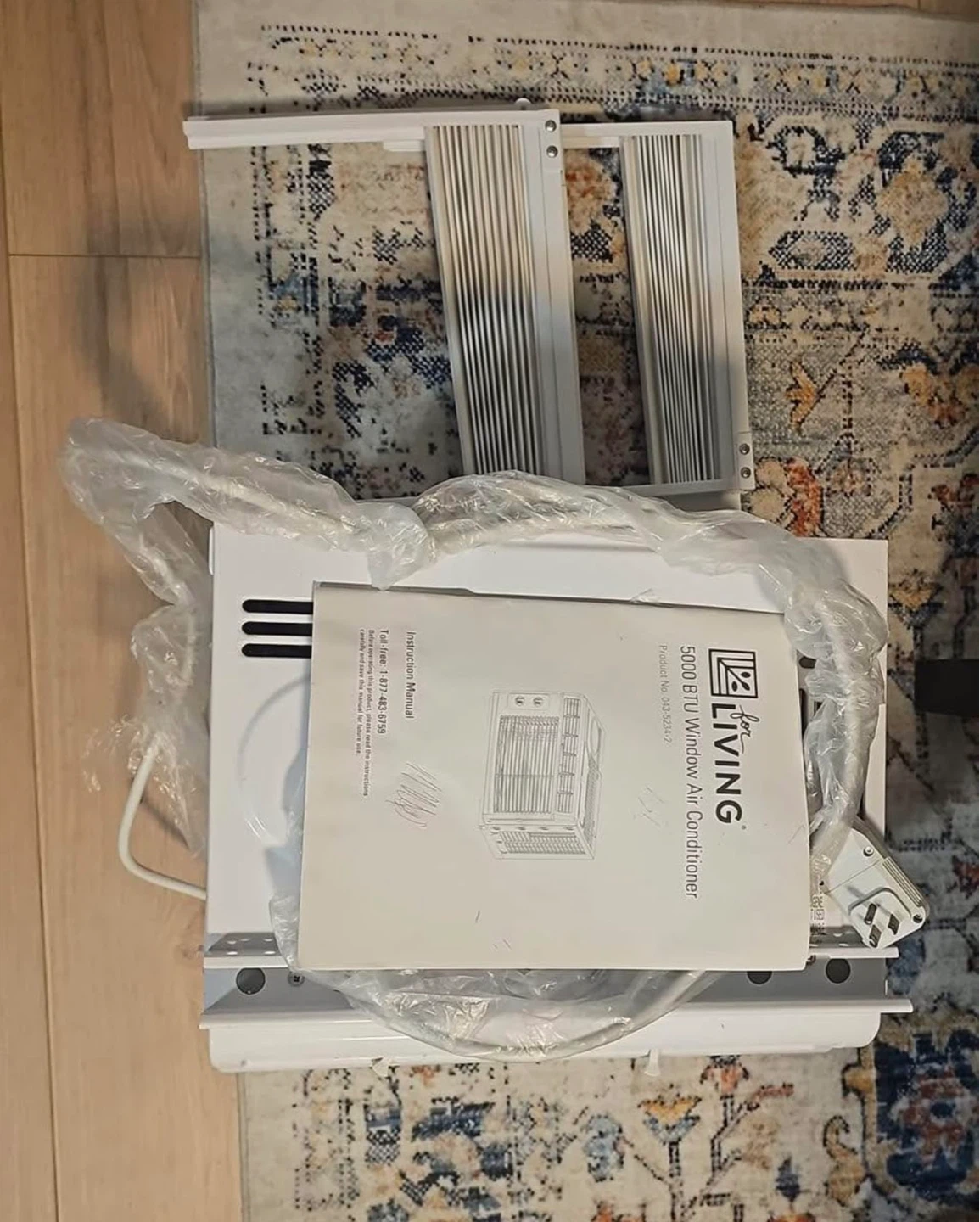 Living 5000 BTU Window Air Conditioner - photo 4
