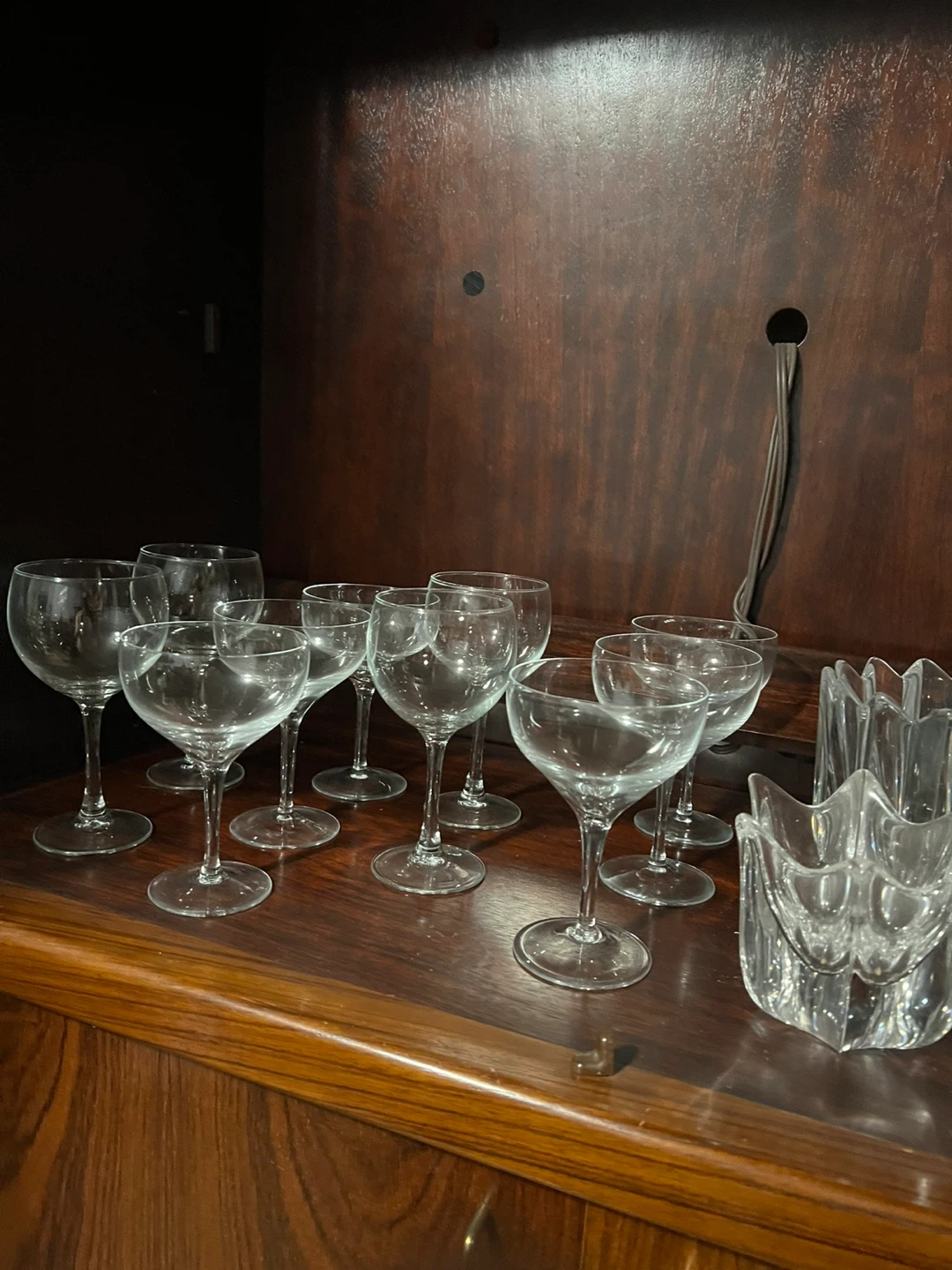 Crystal Decanter and Glasses Set - photo 3