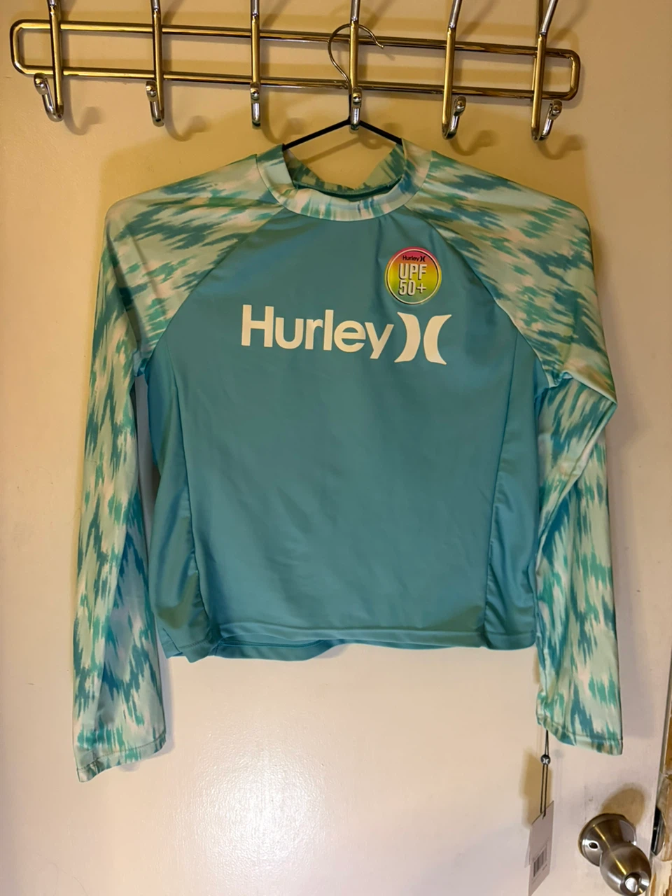 Hurley Long Sleeve Rash Guard UPF 50+