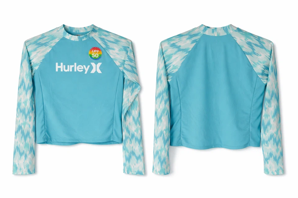 Hurley Long Sleeve Rash Guard UPF 50+ - photo 4