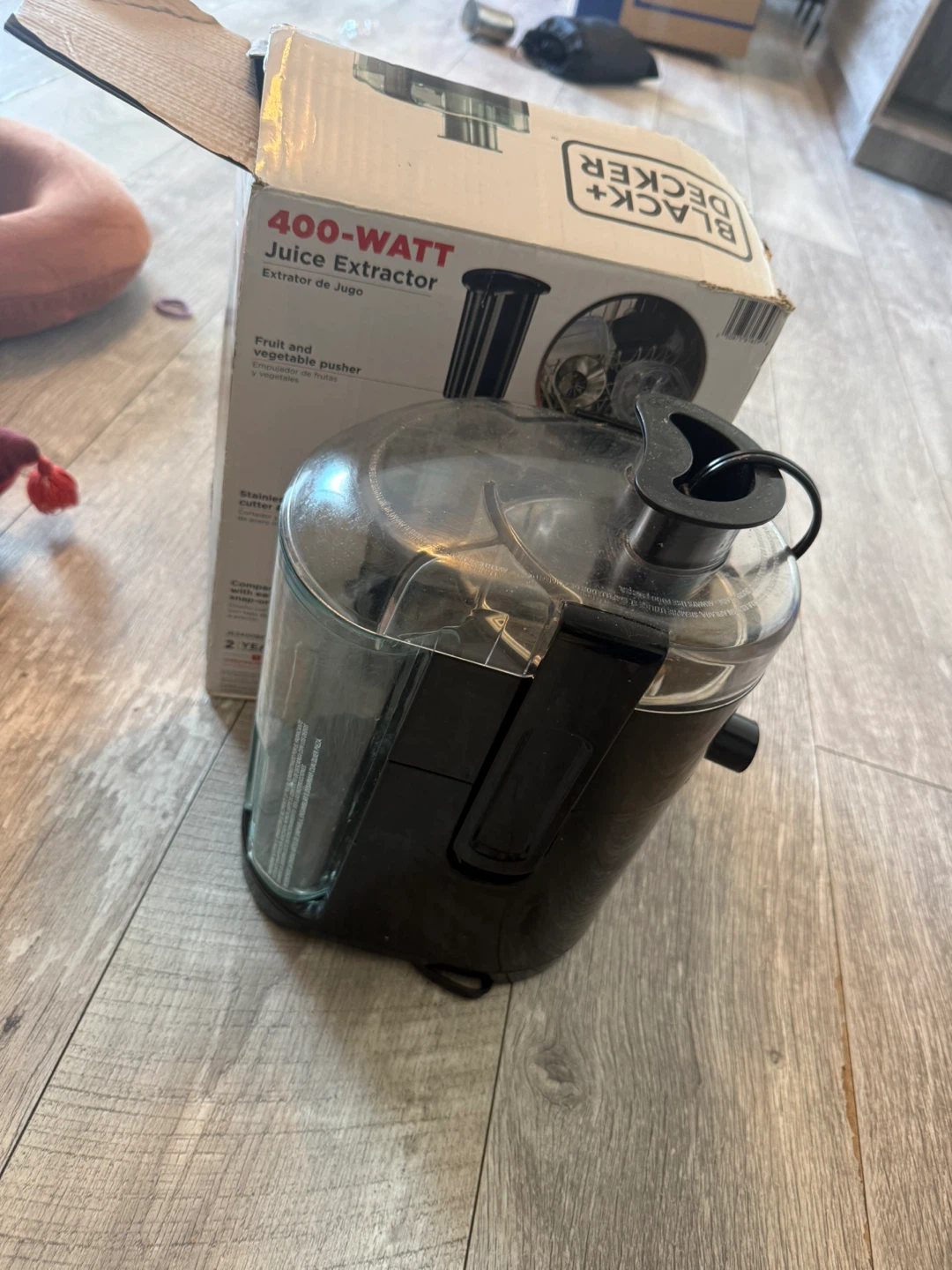 BLACK+DECKER 400-WATT Juice Extractor