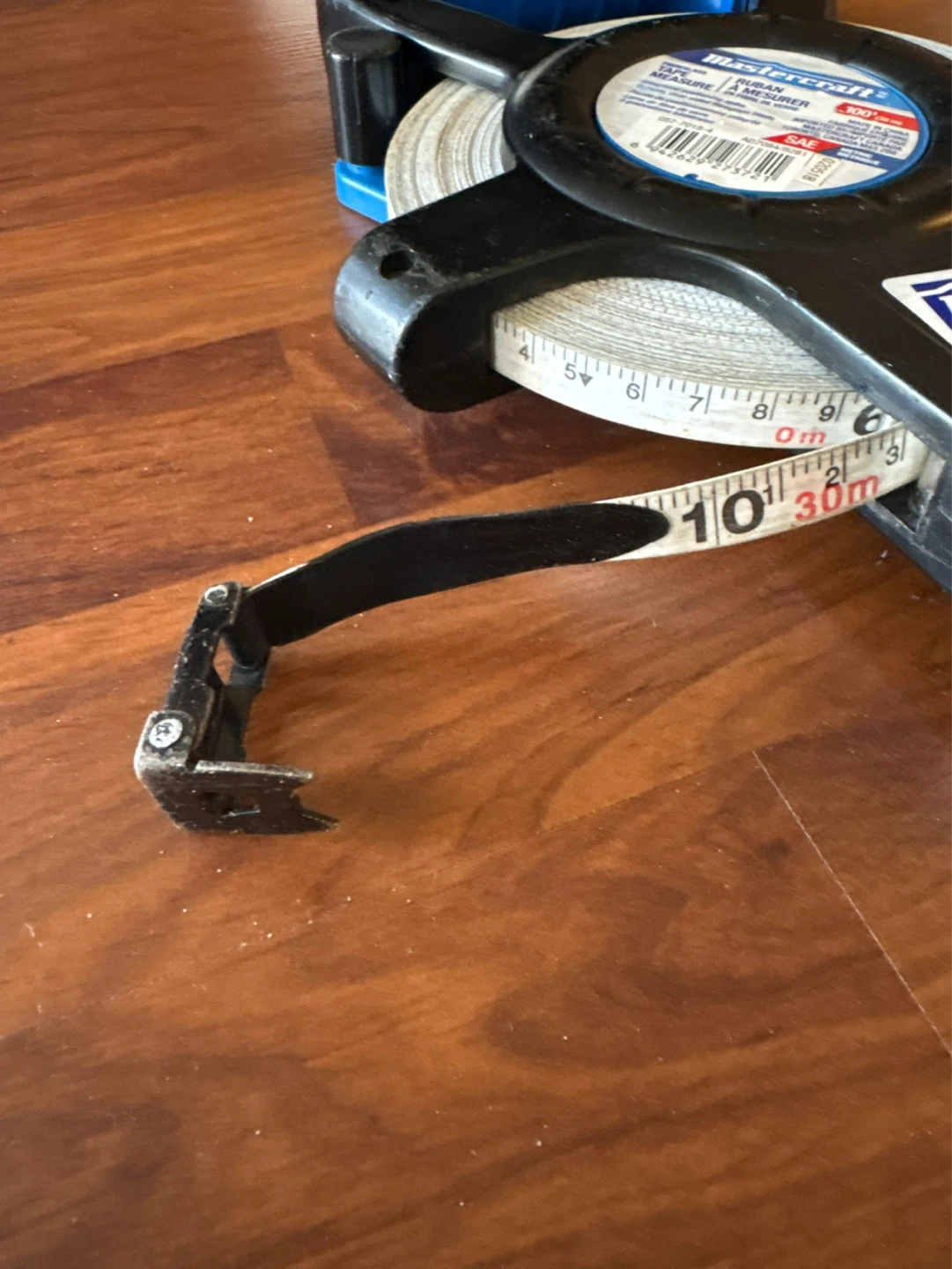 Mastercraft Tape Measure 100ft ⚽️ - photo 2